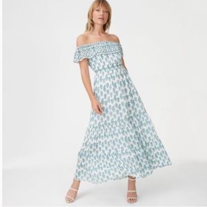 Club Monaco Chanon Off the Shoulder Dress